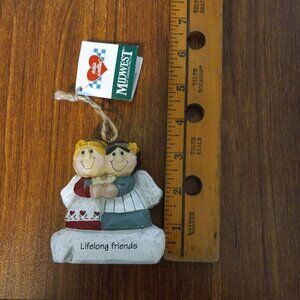 Midwest of Cannon Falls Lifelong Friends Ornament